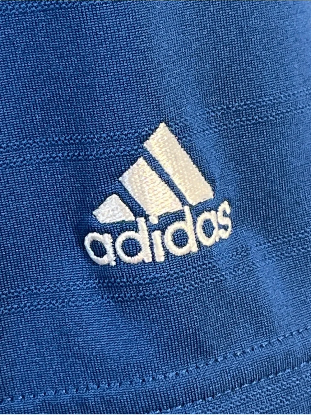 ADIDAS ClimaLite Blue Capitol City Golf Club Short Sleeve Golf Polo Size XXL